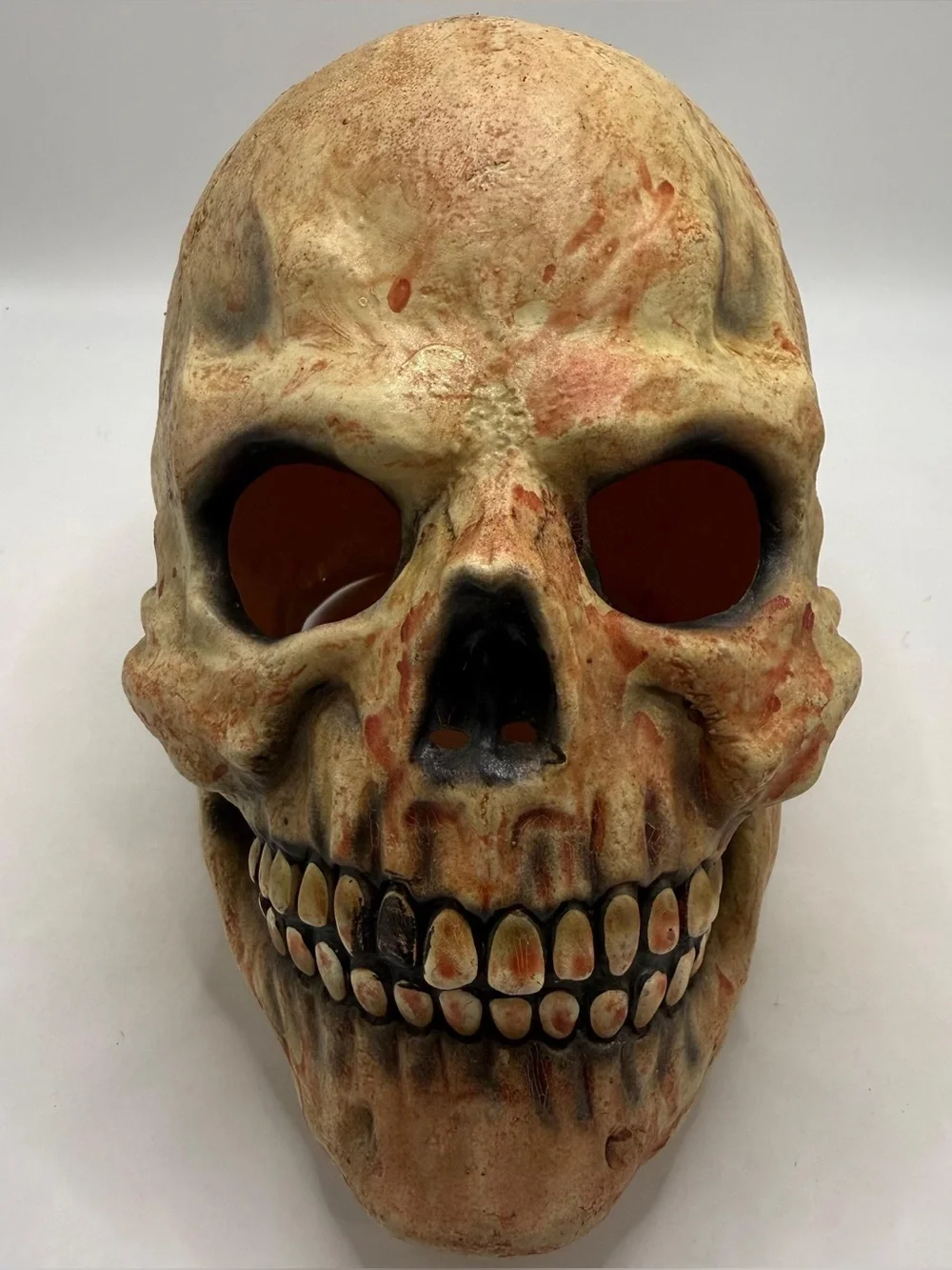 Bloody Skull Full Head Mask Scary Skeleton Halloween Horror Costume Prop